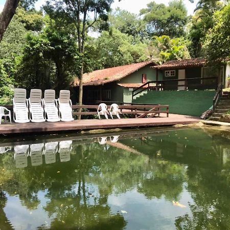 Casa Da Mata Com Piscina Natural Em Condominio Angra dos Reis Exteriör bild