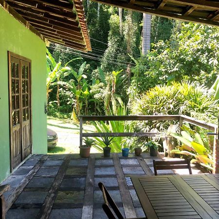 Casa Da Mata Com Piscina Natural Em Condominio Angra dos Reis Exteriör bild