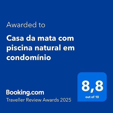 Casa Da Mata Com Piscina Natural Em Condominio Angra dos Reis Exteriör bild