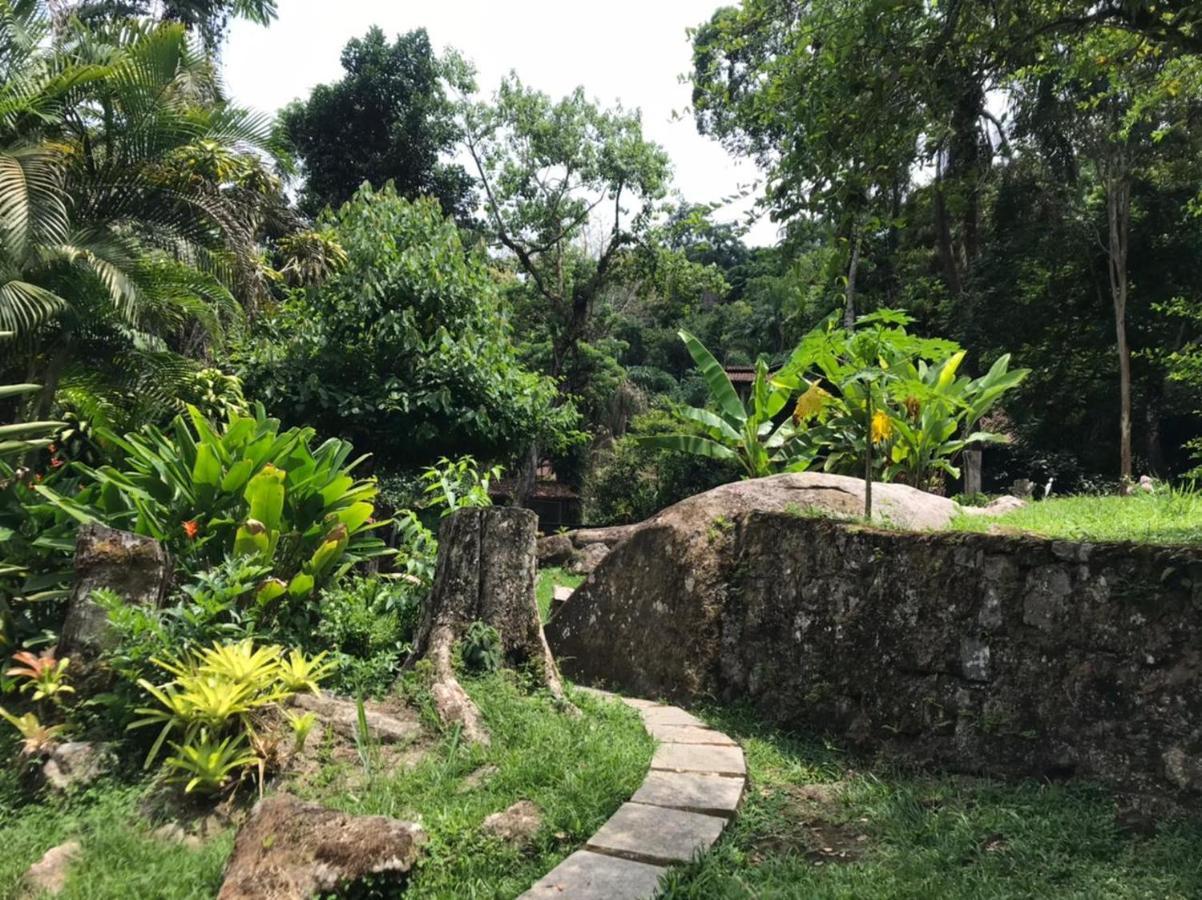 Casa Da Mata Com Piscina Natural Em Condominio Angra dos Reis Exteriör bild