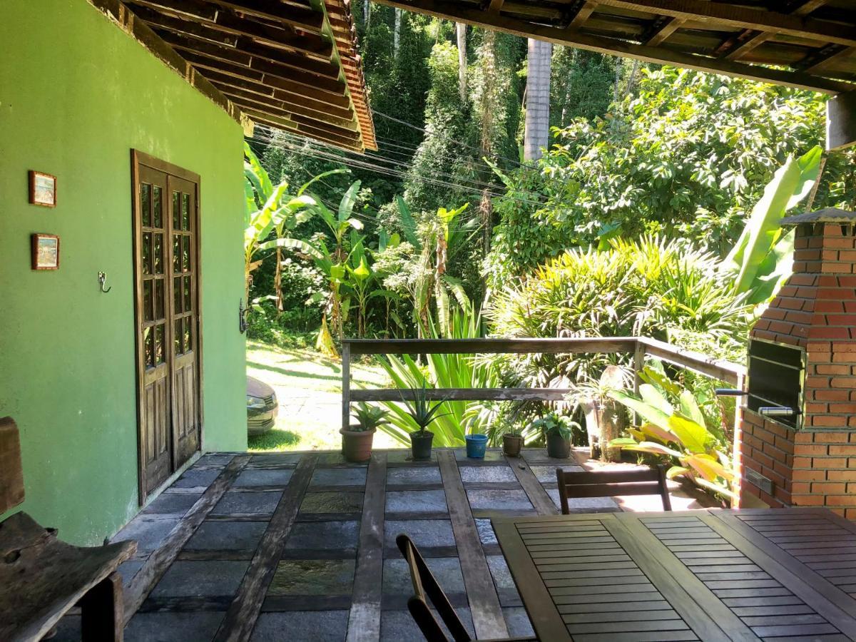 Casa Da Mata Com Piscina Natural Em Condominio Angra dos Reis Exteriör bild