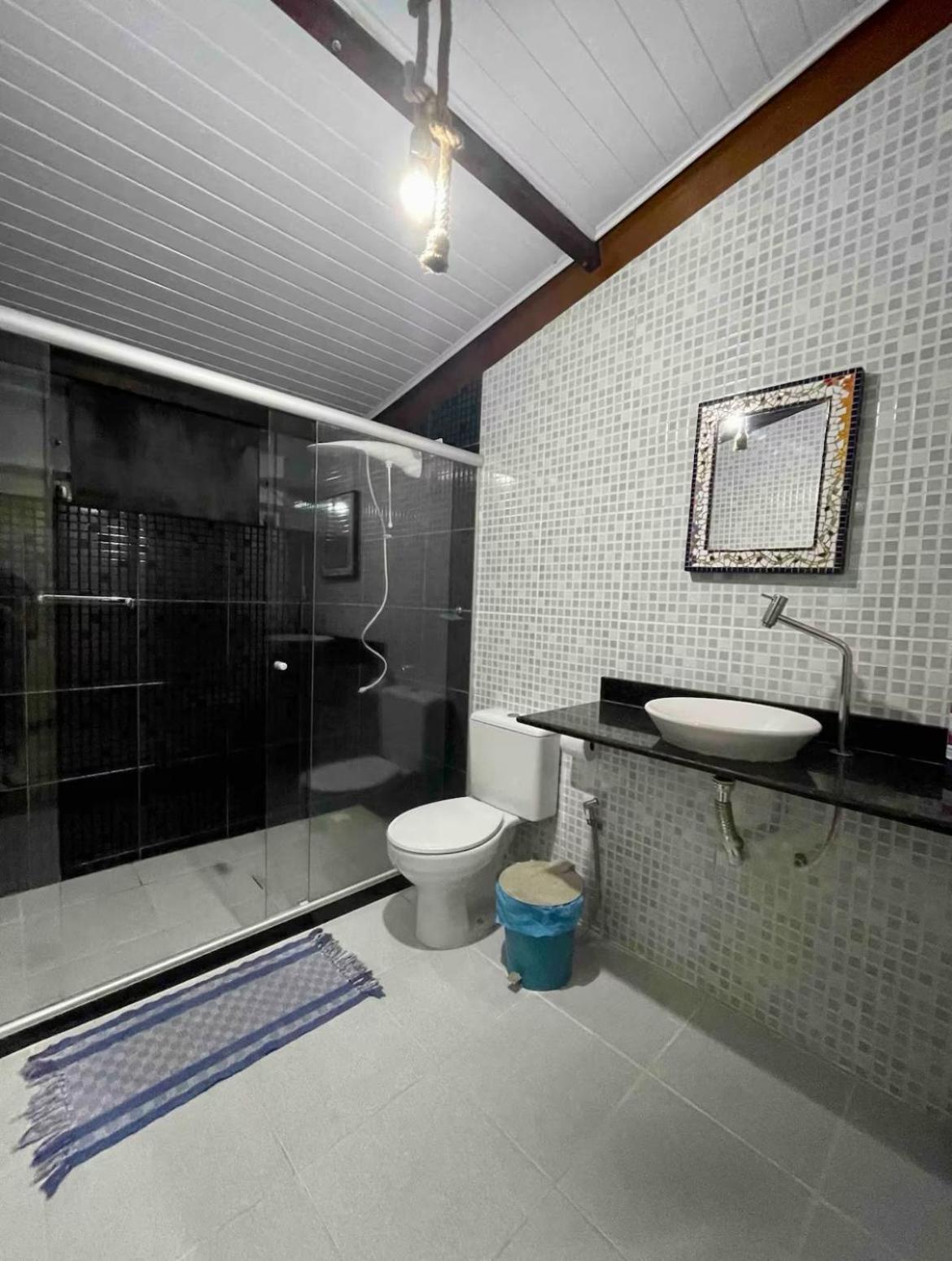 Casa Da Mata Com Piscina Natural Em Condominio Angra dos Reis Exteriör bild