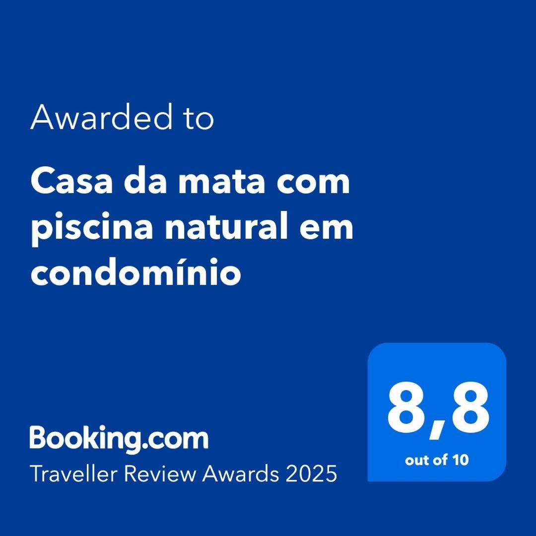 Casa Da Mata Com Piscina Natural Em Condominio Angra dos Reis Exteriör bild